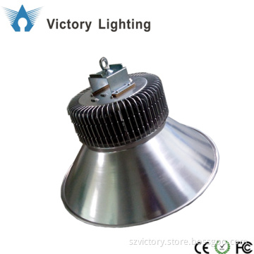 Unique Cooling Fin-Shaped Bridgelux 150W LED High Bay Lamp